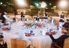 dinner hosted PM Khan