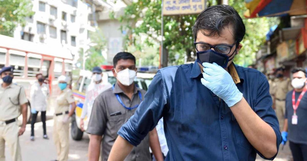 Police arrested Arnab Goswami