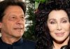 Cher met Imran Khan