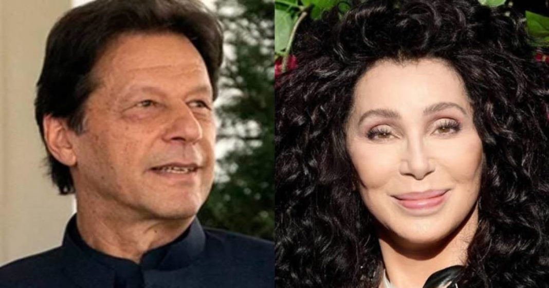Cher met Imran Khan