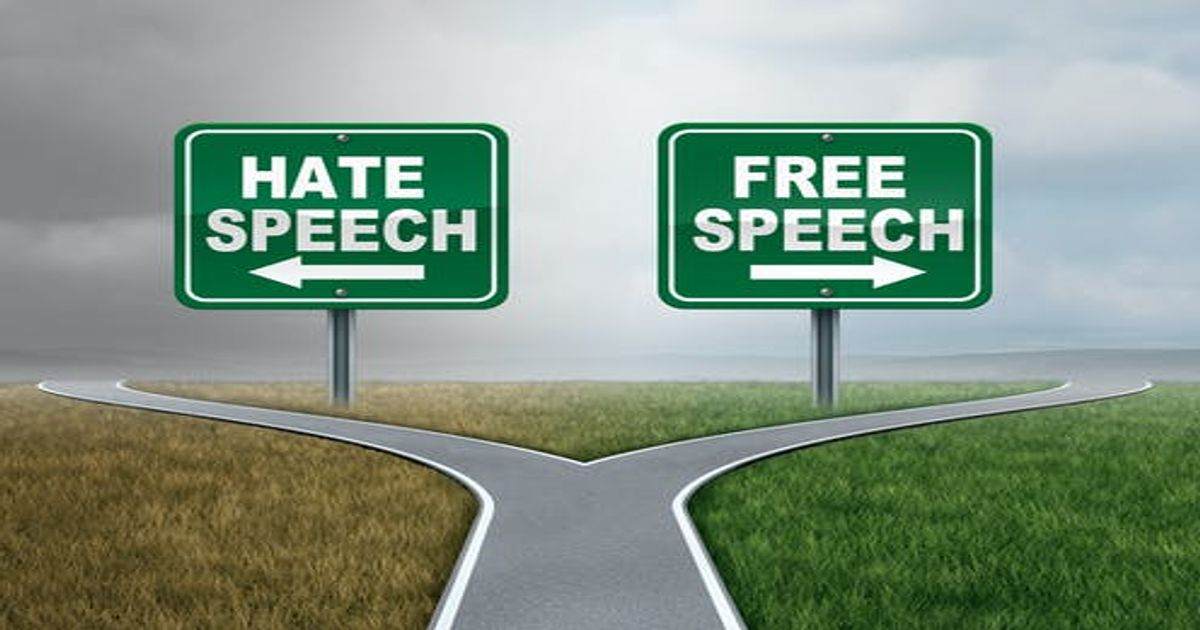 Freedom of speech or hate speech: Where do you draw the line? - Global ...