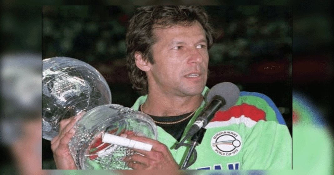 Imran Khan cricket commentary