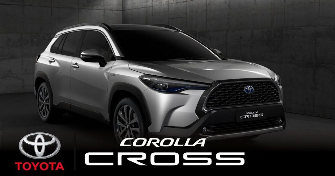 Toyota Corolla Cross SUV Pakistan