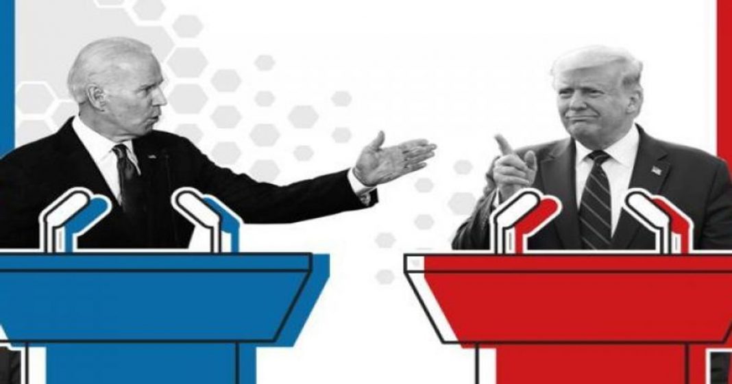 Trump vs Biden