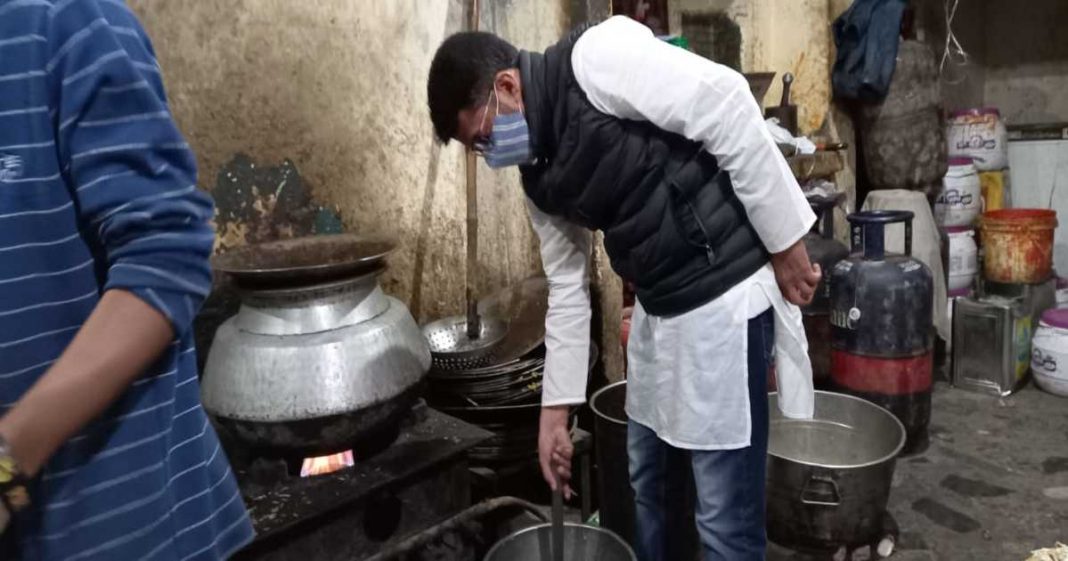 Delhi mosques food farmers