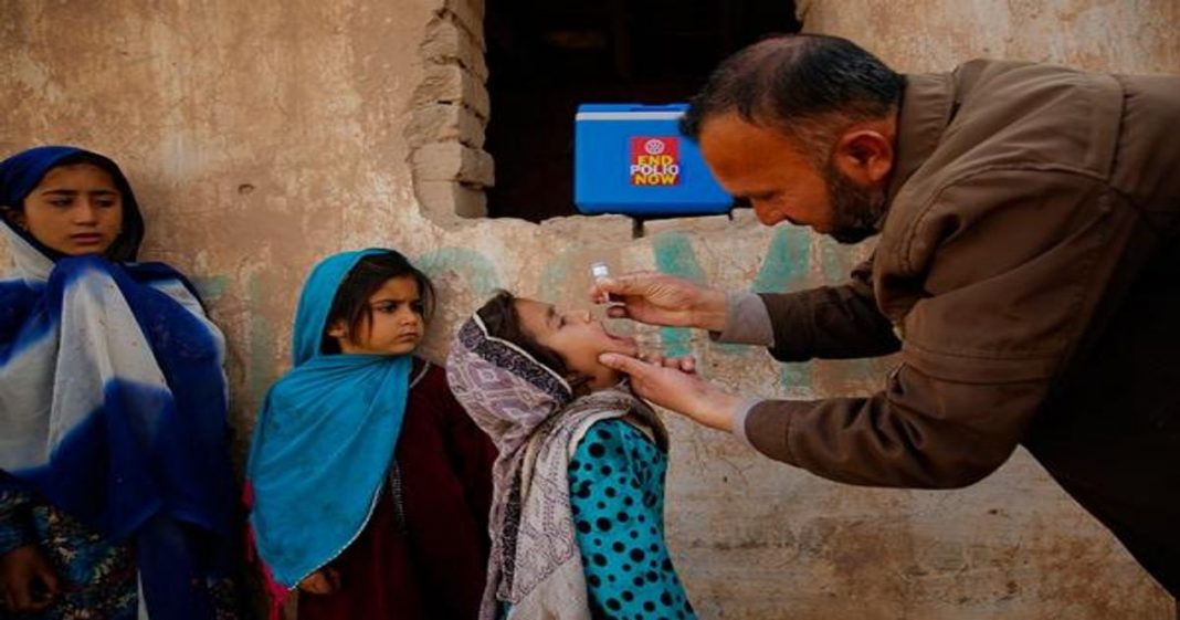 Pakistan Polio