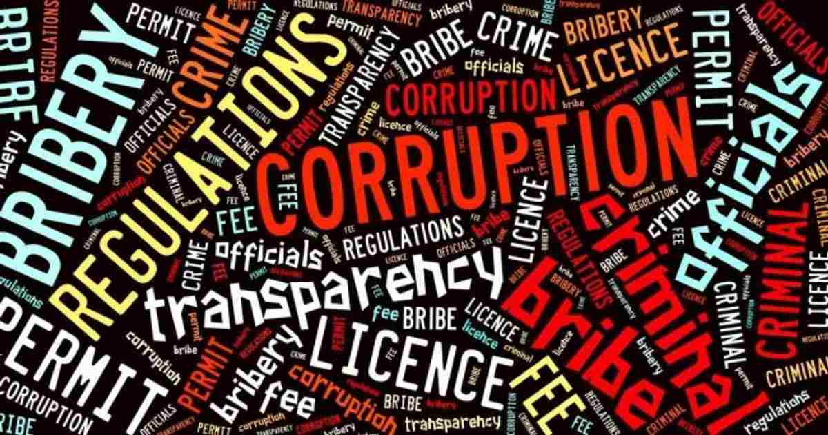 Socially embedded corruption in our society - Global Village Space