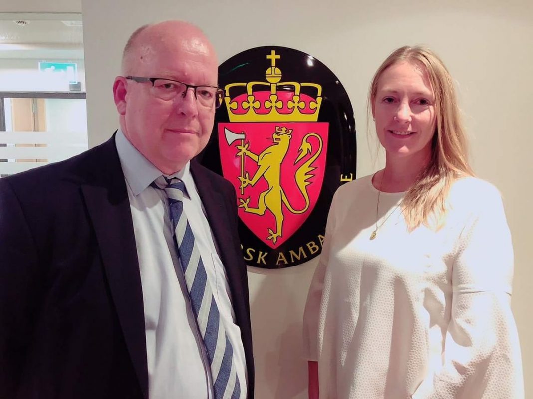 Norwegian Ambassador Islamabad Airport