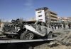 car bomb explosion in Kabul