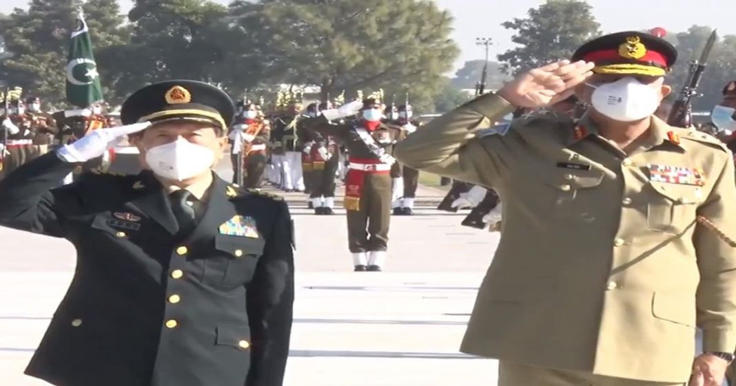 China Pakistan sign defence pact