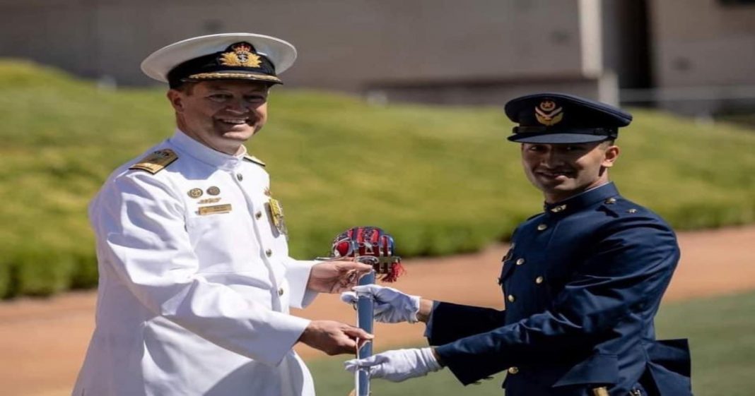 PAF officer Australia