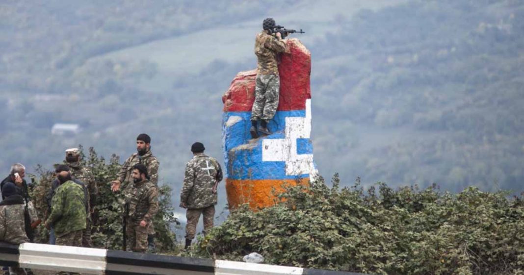 Nagorno-Karabakh cease-fire