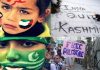 Palestinians and Kashmiris