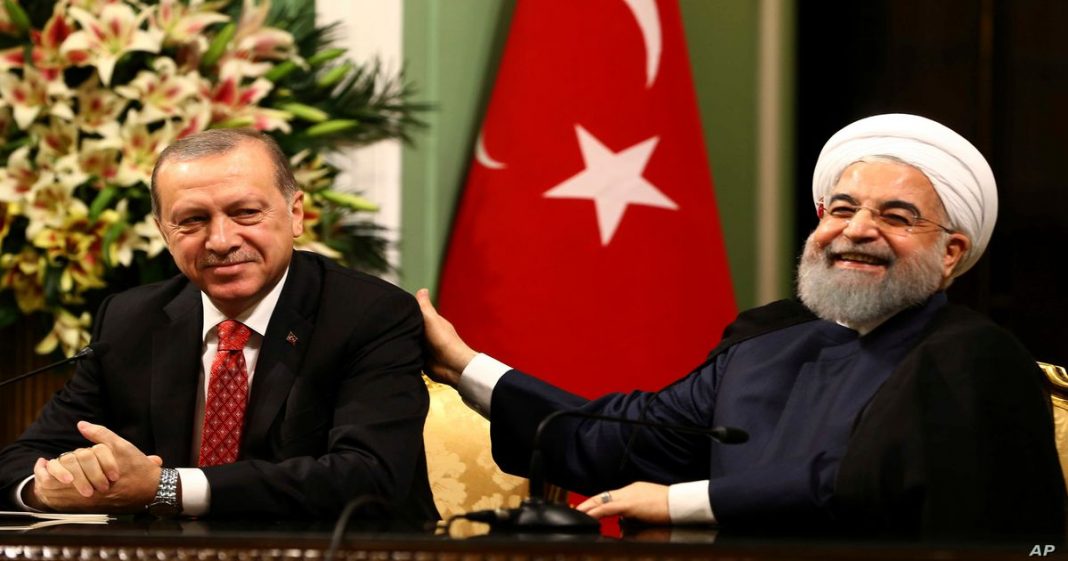 Iran and turkey