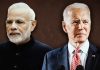 Biden ties with India