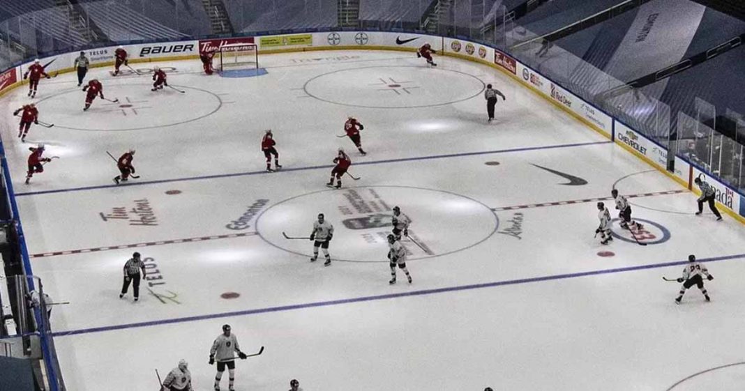 Israel-UAE ice hockey