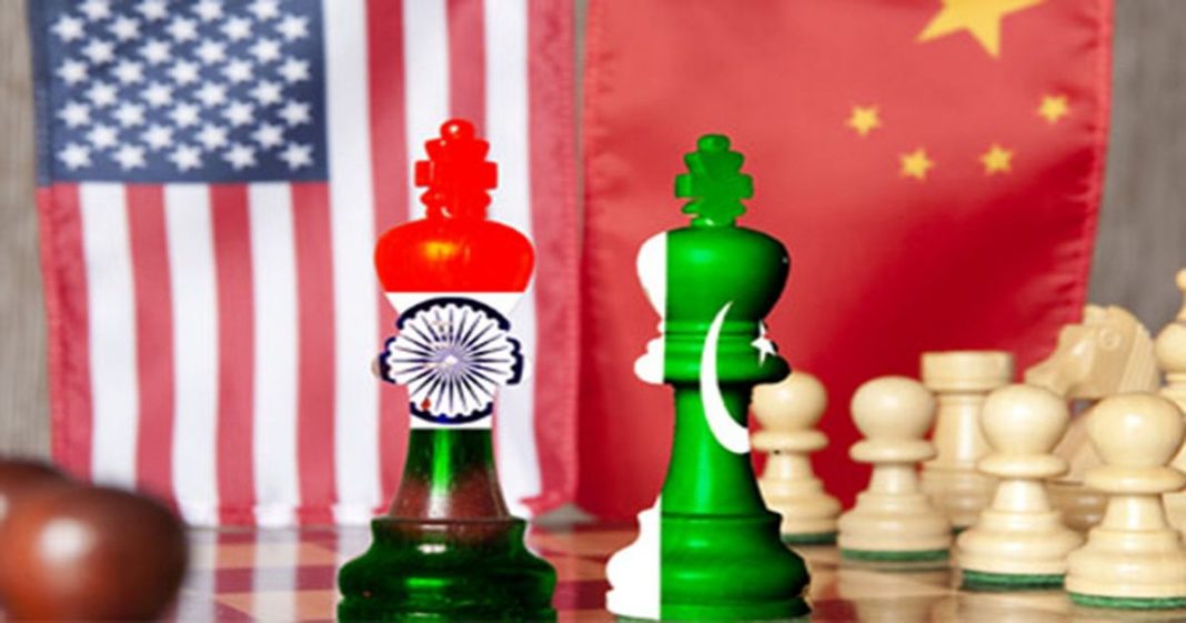 US influence in South Asia