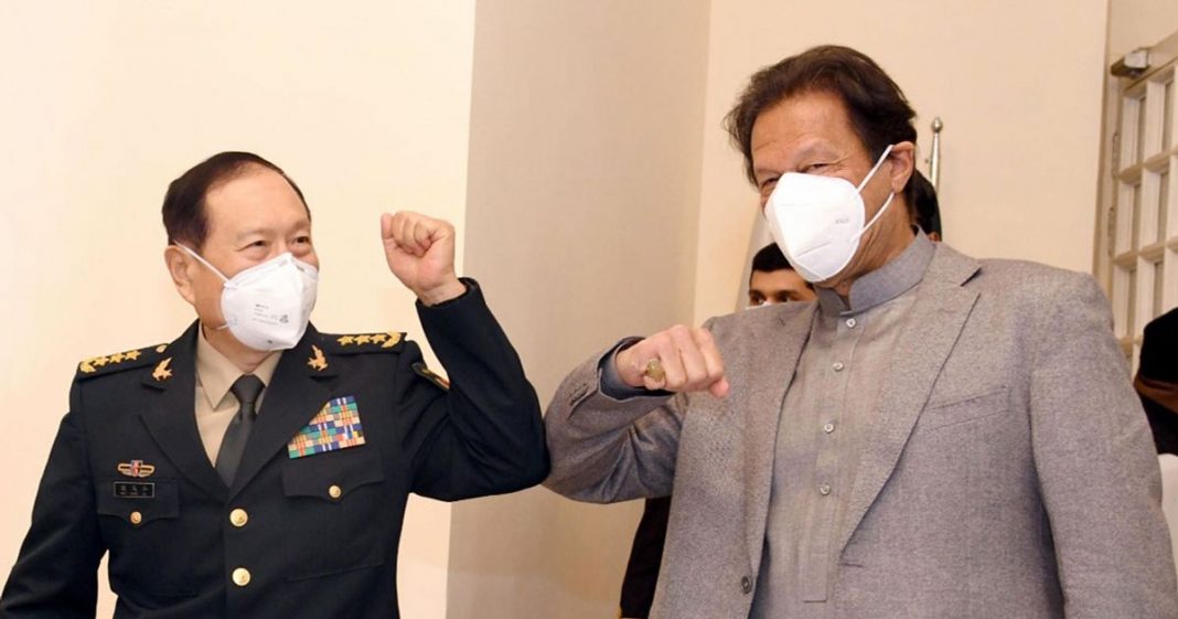 General Wei Fenghe visit to Pakistan