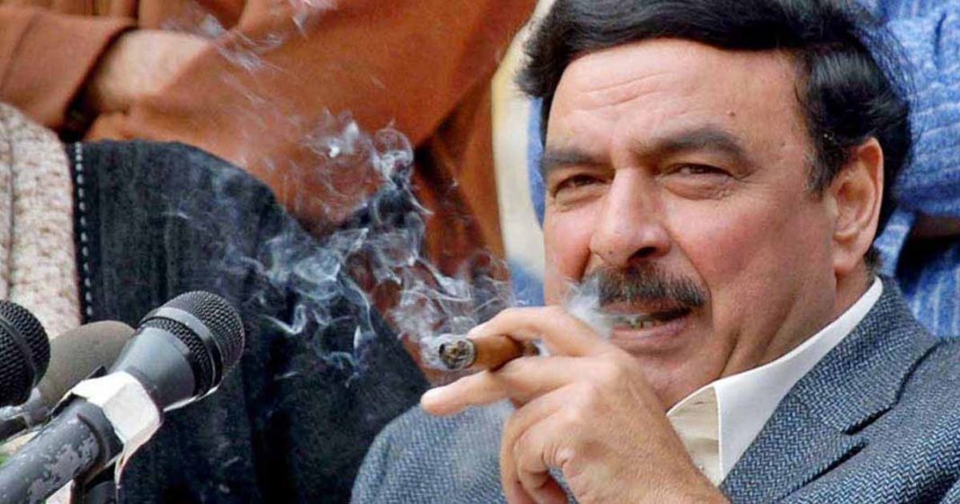 Sheikh Rasheed interion minister