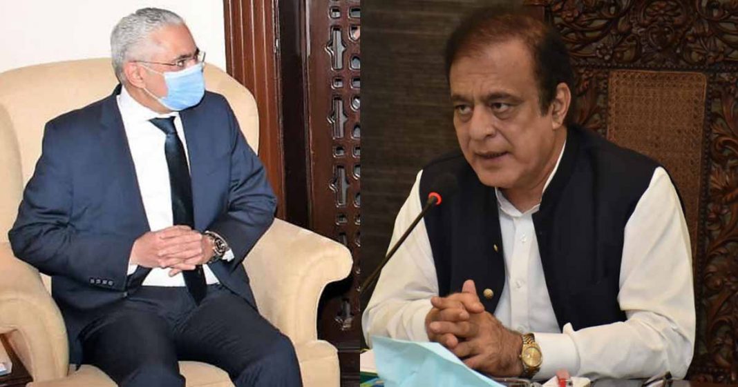 Karachi Cairo Air flight