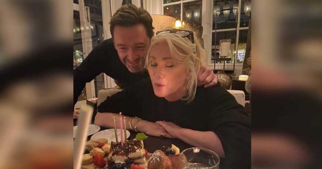 Hugh Jackman wife's birthday