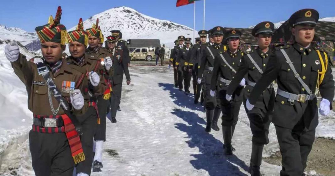 India responsible current standoff