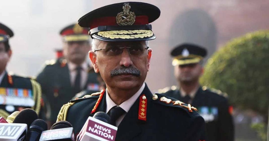 Indian Chief visit Saudi Arabia