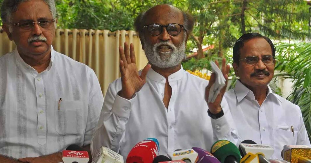 Rajinikanth enters in politics
