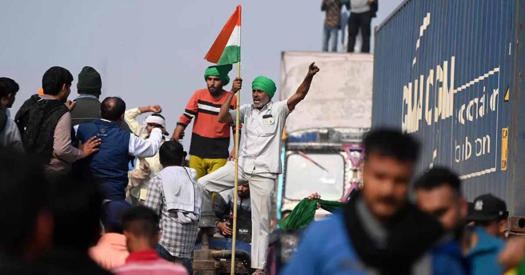 Farmers nationwide shutdown