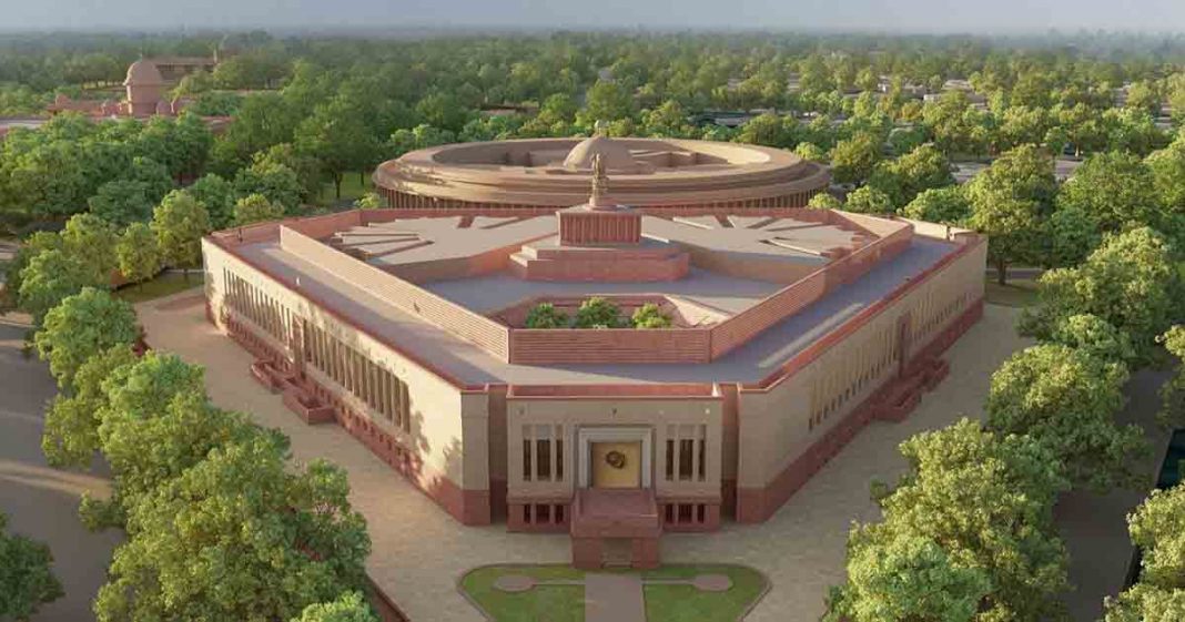 Modi redevelopment of Delhi