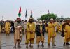 JUI-F uniformed militia