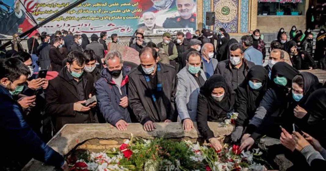 Israel killed Iran scientist