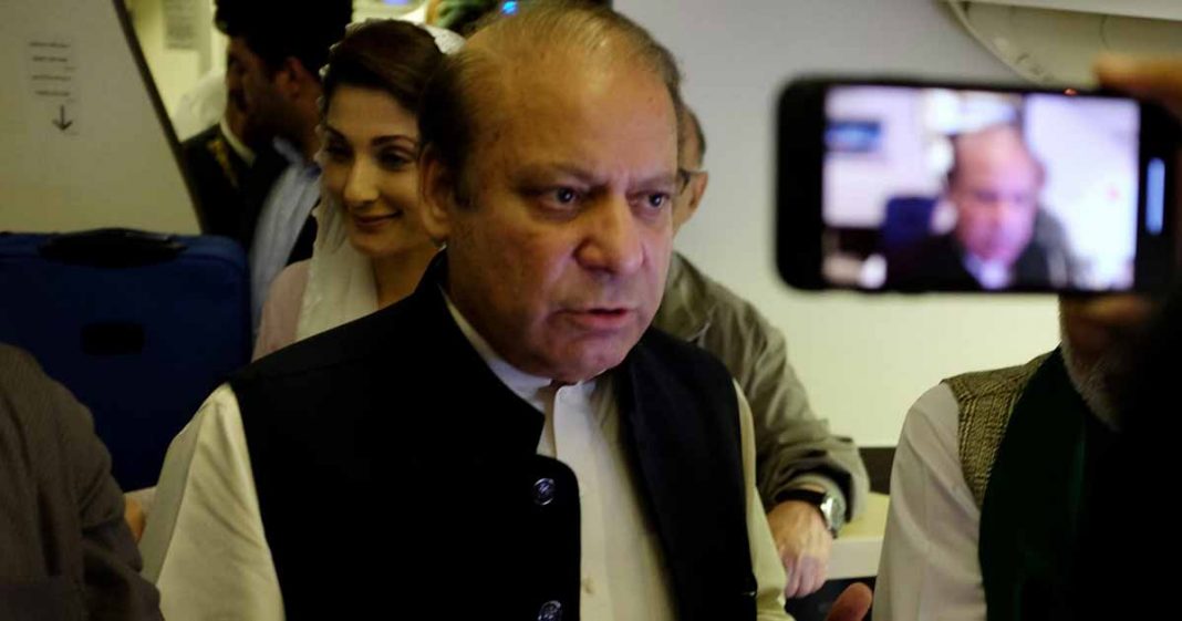 Nawaz Sharif narrative