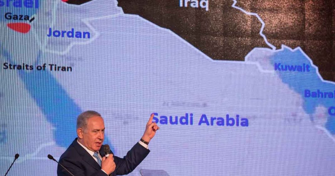 Israel and Arab world