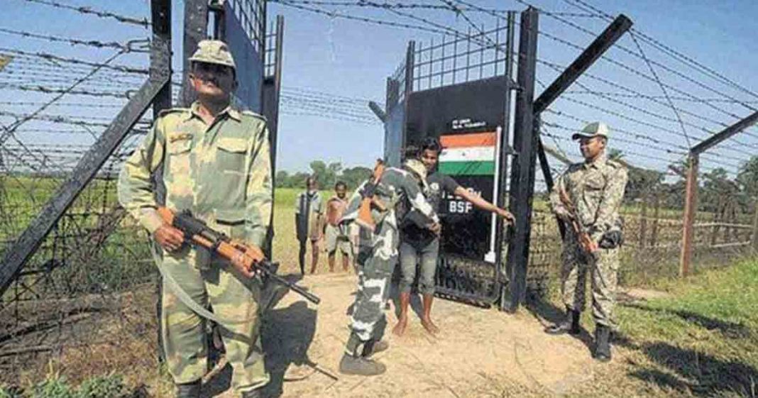 Bangladesh-India border