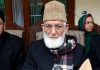 Geelani criminal silence