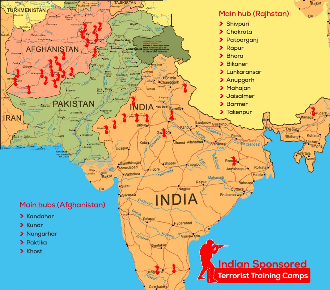 Indian sponsored terrorist