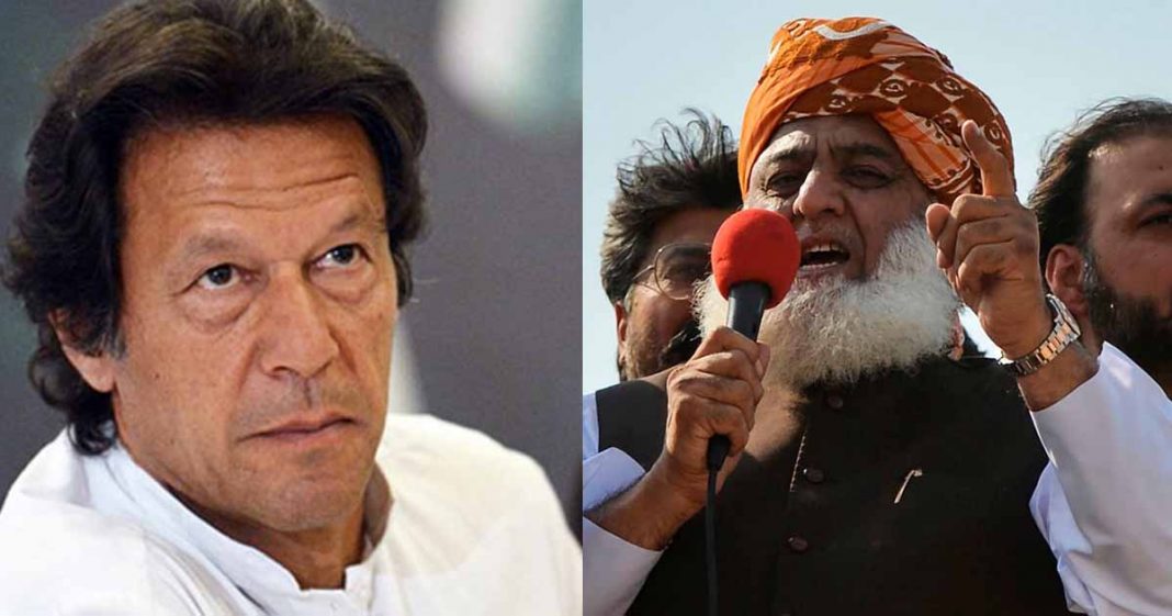 Maulana desperate Khan govt