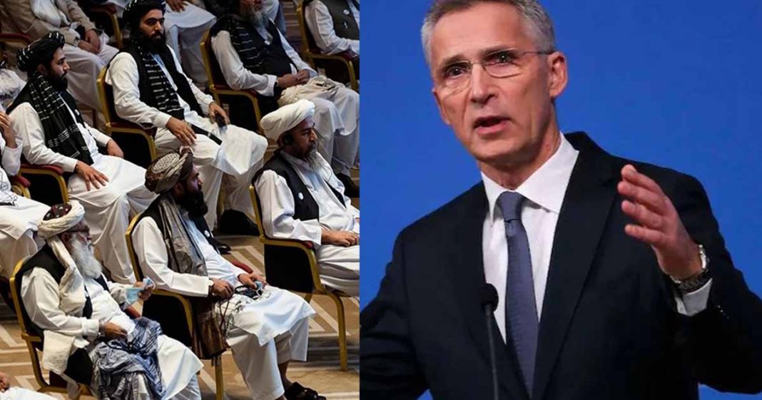 NATO welcome Taliban breakthrough