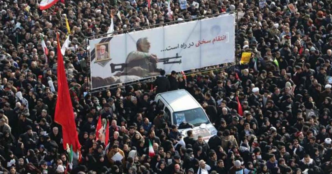 US killed Iran general