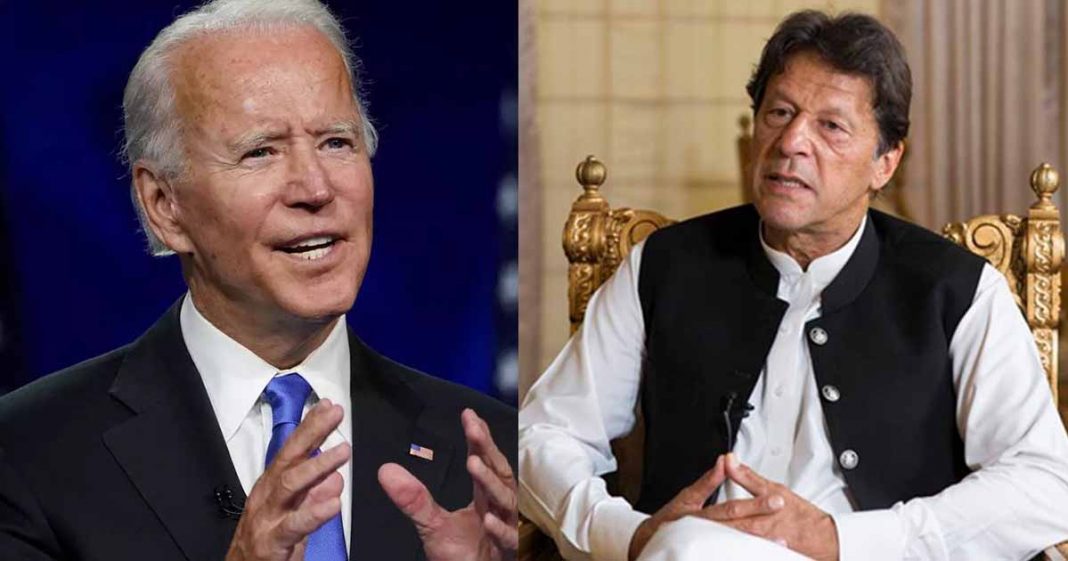 PM Khan welcome Biden
