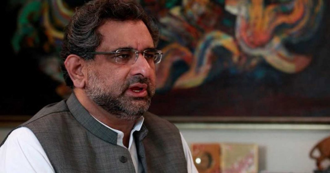 Shahid Khaqan Abbasi dialogue
