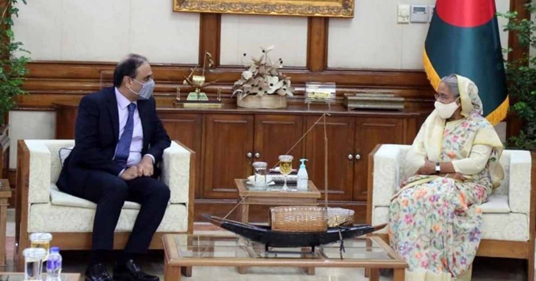 Pakistan Bangladesh bolster ties