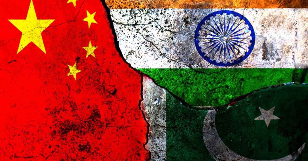 China security dialogue India