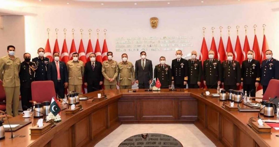Pakistan Turkey defense cooperation