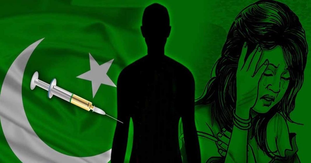 Pakistan chemical castration