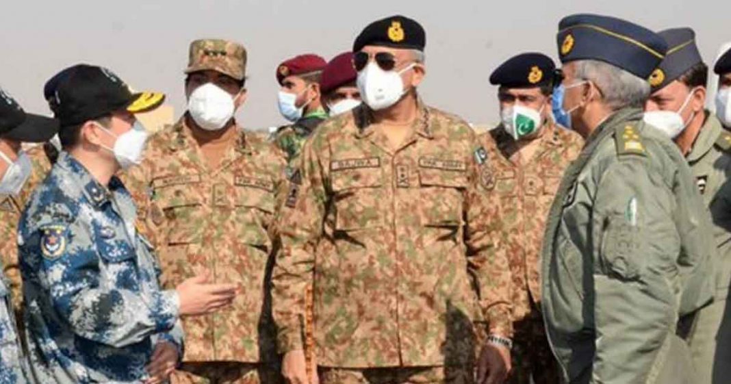 Shaheen-IX Joint drill