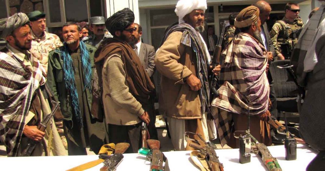 Afghan government agree on peace