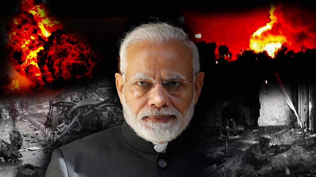 India Terrorism Challenges levelled by Pakistan