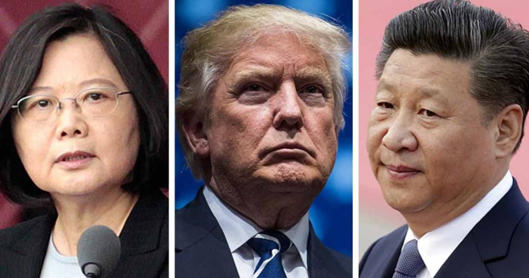 Trump sign Taiwan Act